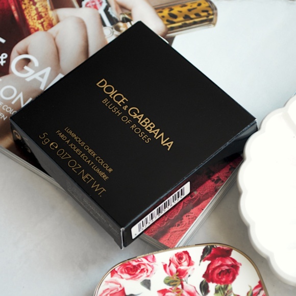 Dolce & Gabanna Blush Of Roses Luminous Cheek Colour 100 Tan Limited Edition NEW - Picture 4 of 8